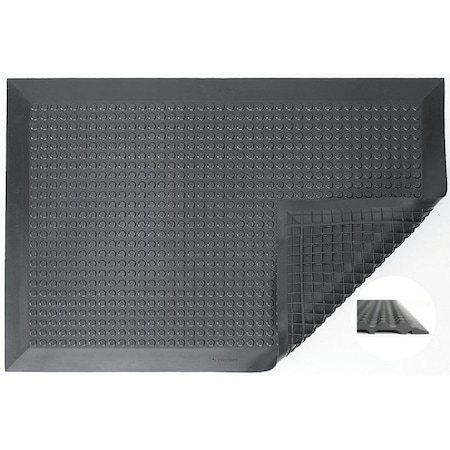 Ergomat Nitril Smooth ESD-Conductive 2ft x 11ft Anti-Fatigue Floor Mat ENCS0211